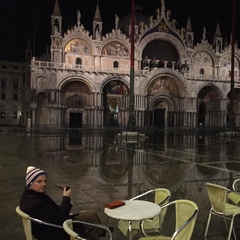 Alessandro Franzoni, Venezia