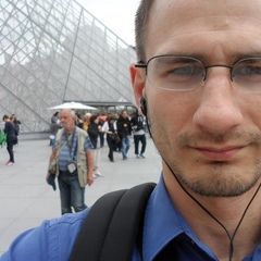 Cédric Leclercq, Paris