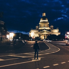 Рашад Монсумзаде, Санкт-Петербург