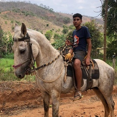 Giovanni Souza, 19 лет