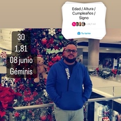 Ignacio Piedra, 33 года, San José