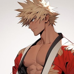 Katsuki Bakugou, 20 лет