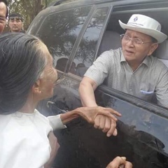 Nan Wutt-Hmon, Naypyidaw