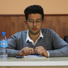 Qasim Hazinyar, Herat