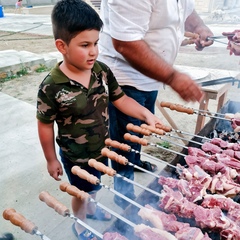 Джахандар Алвандов, Киев