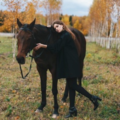 Ксения Высоцкая, Москва