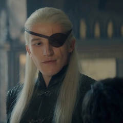 Aemond Targaryen, Royal Harbor