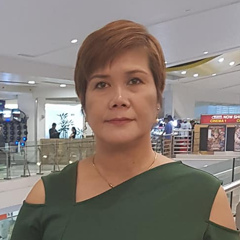 Lilibeth Arranguez, 64 года, Davao