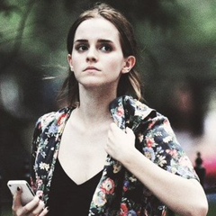 Emma Watson, London