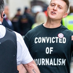 Tommy Robinson, 41 год