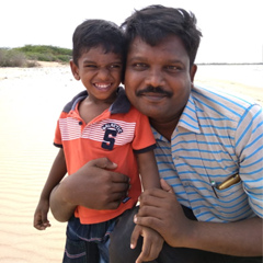 Peter-Antony Suresh, 41 год, Tirunelveli