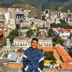 Cristian Andres Nivia Maraima, 23 года, Caracas