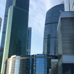 Ерке Сакенова, Москва