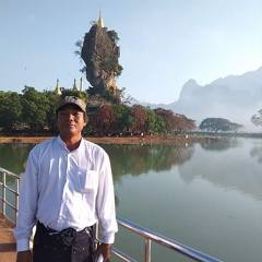 Yan Naing, 47 лет