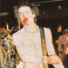 Sid Vicious, London