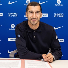 Henrikh Mkhitaryan, 35 лет, Roma