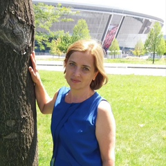 Галина Гуркова, Донецк