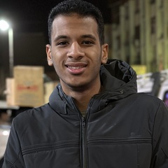 Mostafa Mohammed, 19 лет, Москва