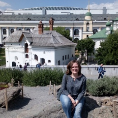 Евгения Дергачева, Москва