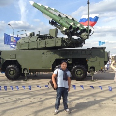 Эльвек Концаев, Москва