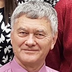 Alexander Tsekalo, 72 года