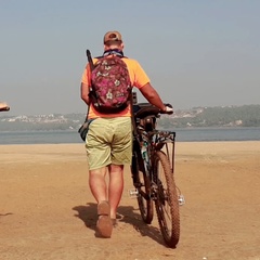 Cycling-Traveller India, 43 года, Chandigarh