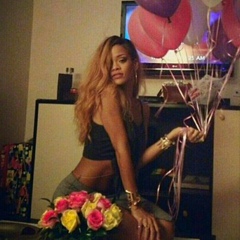 Rihanna Fenty, 36 лет, San Francisco