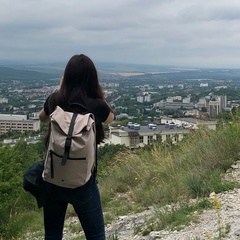 Лайла Загалаева, Москва