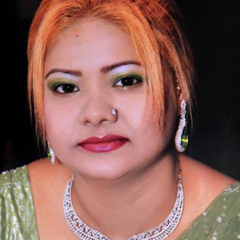 Farhana Jaman, Dhaka