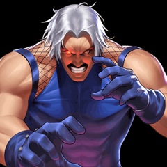 Krizalid Rugal, 49 лет