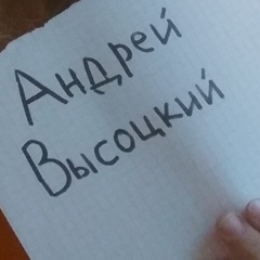 Андрей Высоцкий