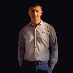 Maidin Shakhmardanov, Георгиевск