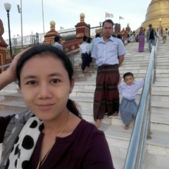 Mayphyu Aung, 37 лет