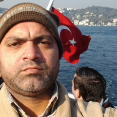 Khawaja Mubashar, İstanbul