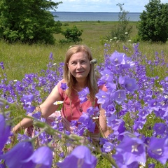 Любовь Алешина, Астрахань