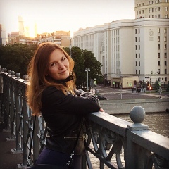 Polina Evtuhovich, Москва