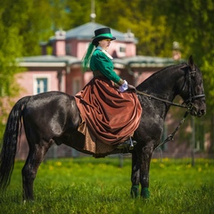 Алина Суслова, Москва