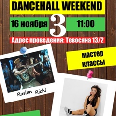 Dancehall Weekend, Магнитогорск