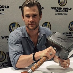 Chris Hemsworth, 41 год, Los Angeles