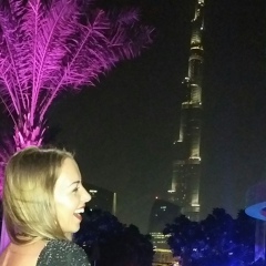 Christina Hasai, Dubai