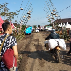 Hige Oyaji, Bandar Lampung