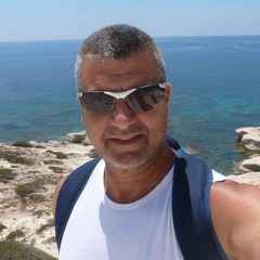 Andreas Dimitriou, 55 лет, Paphos