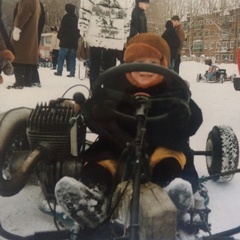 Ильяс Васильев, Москва