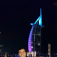 Sanjay Dingy, Dubai