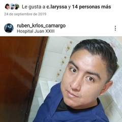 Rubén Camargo, 38 лет