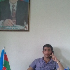 Esqin Abdullayev, Баку