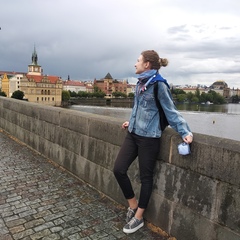 Svetlana Paramonova, Praha