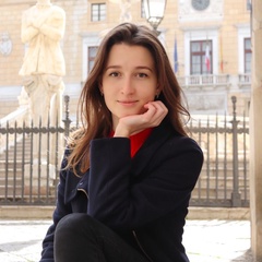 Iuliia Salamakhina, 27 лет, Palermo