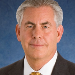 Rex Tillerson, Houston