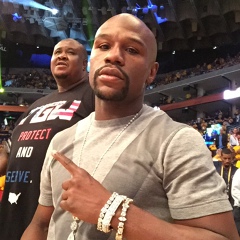 Floyd Mayweather-Jr, 47 лет, Las Vegas